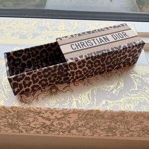 Dior Leopard Print Box